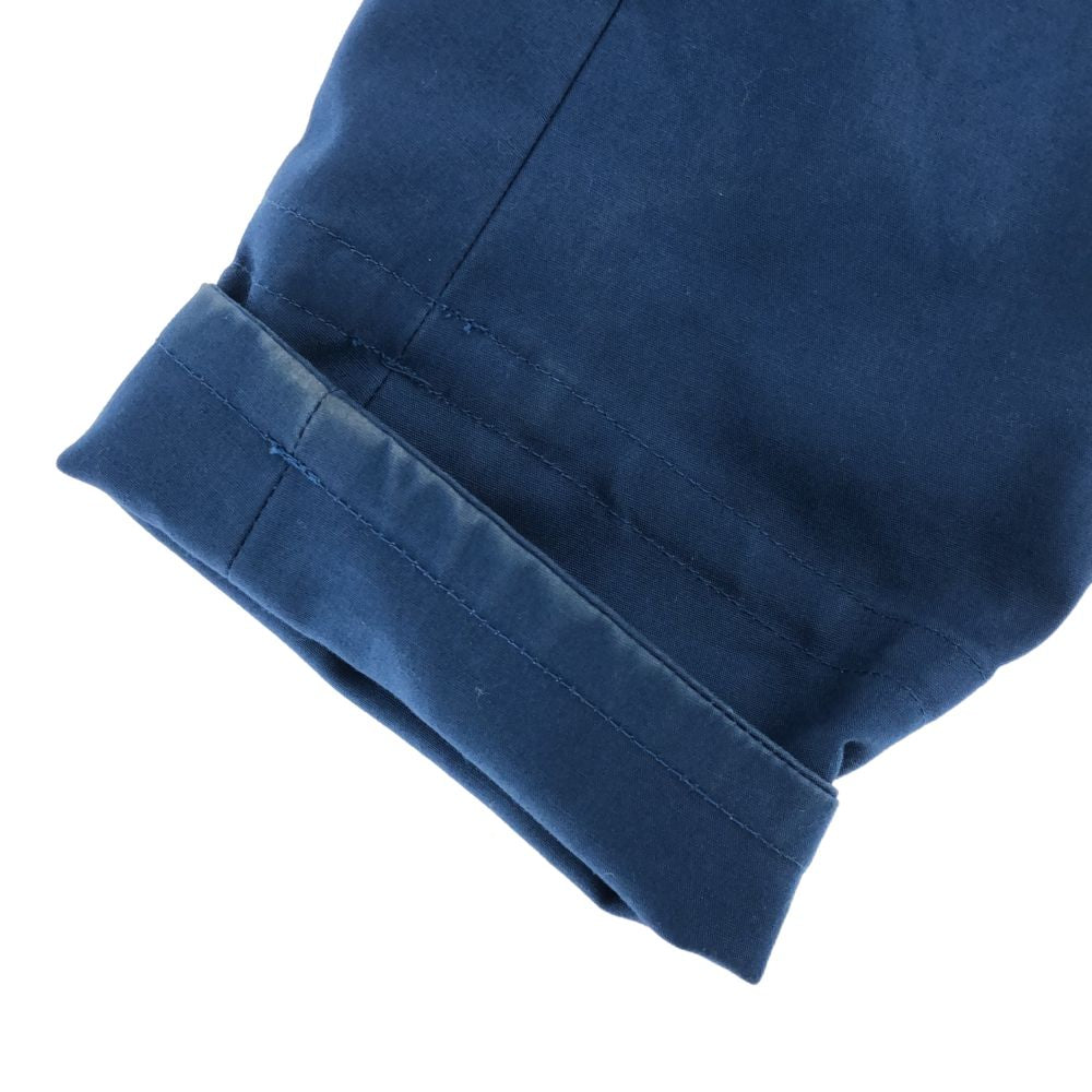 ORCIVAL オーシバル ジャケット 3 ブルー 丸襟 フード付 メンズ