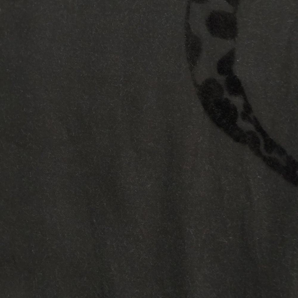 DIESEL ディーゼル スネーク柄 長袖 ワンピース S ブラック ラインストーン レディース