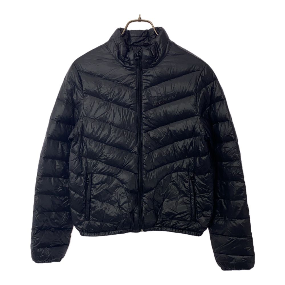 リー Urban Riders 長袖 ポケッタブル ダウンジャケット M ブラック Lee レディース