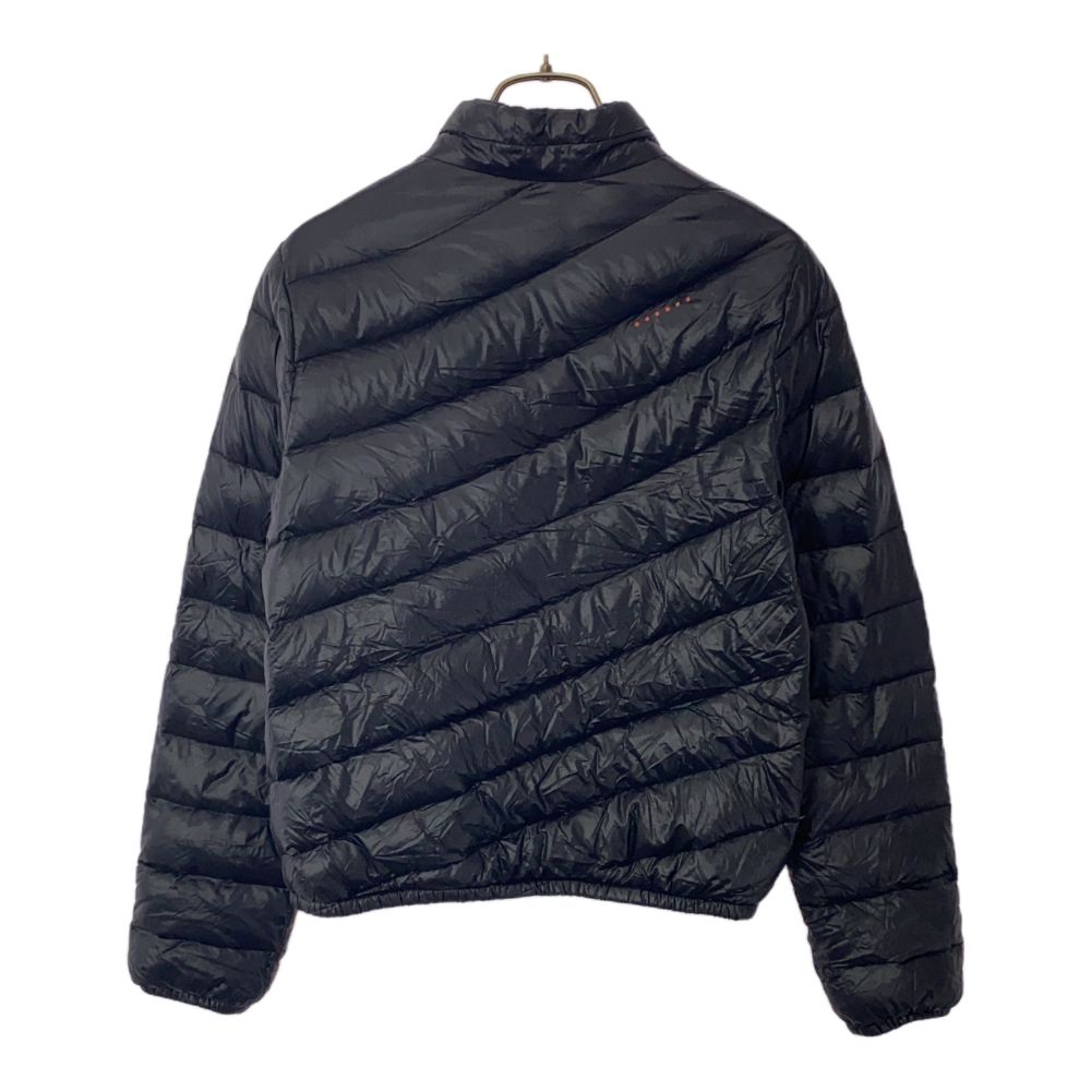 リー Urban Riders 長袖 ポケッタブル ダウンジャケット M ブラック Lee レディース