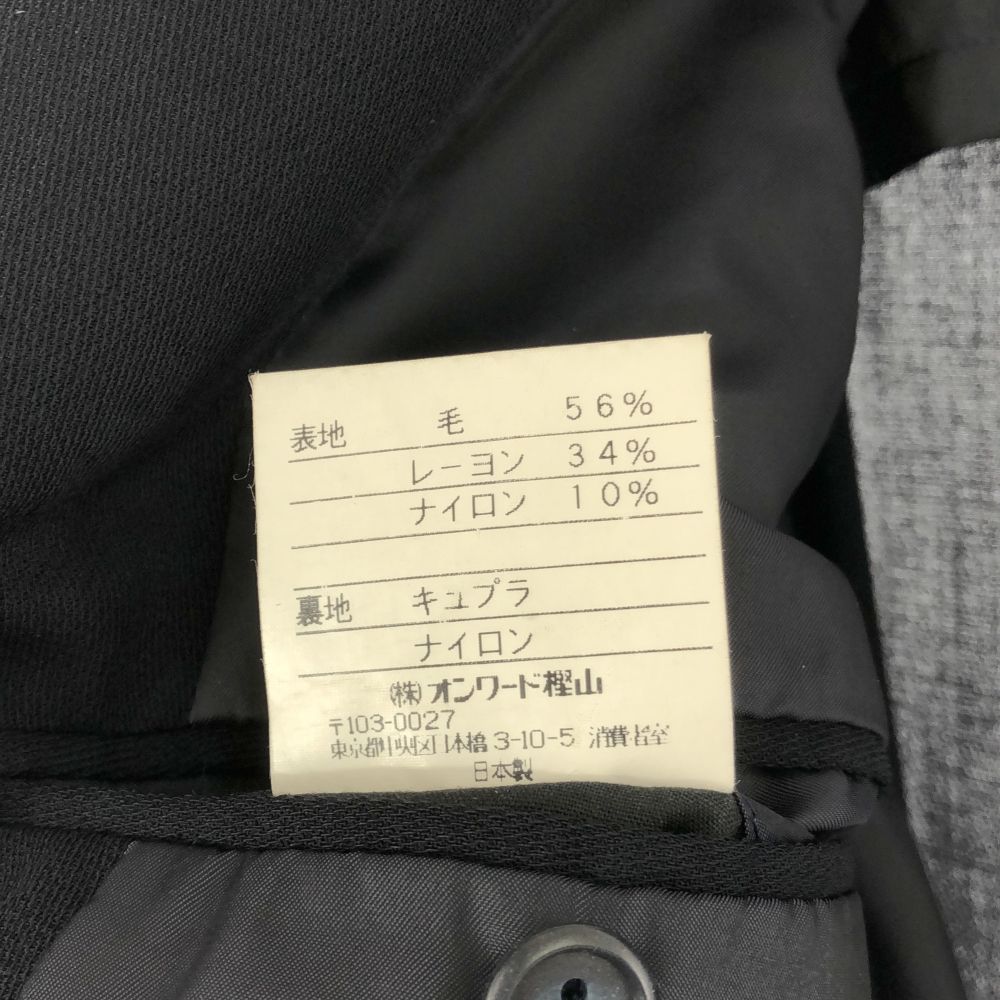 J.PRESS ジェイプレス 日本製 テーラードジャケット YA6 ブラック アメリカンクラシックモデル メンズ