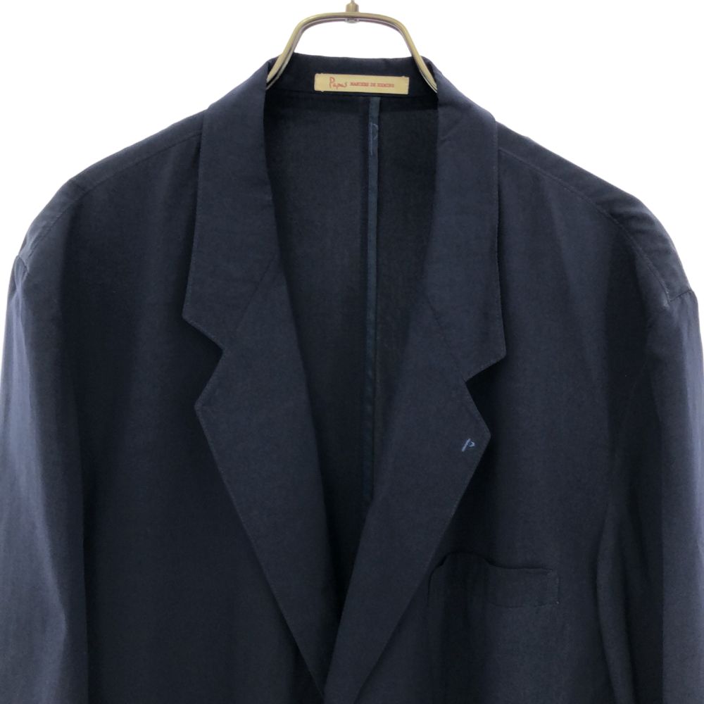 パパス テーラードジャケット M46 ネイビー Papas メンズ