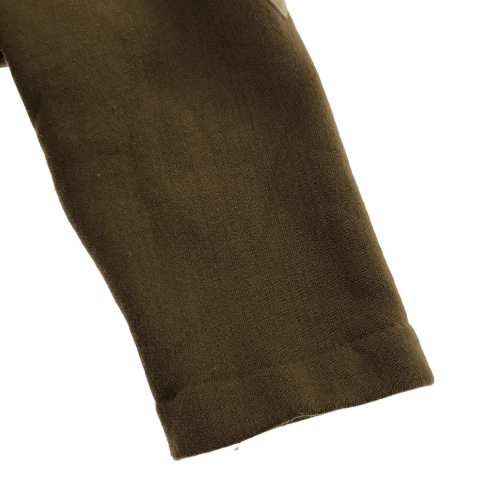 β ベータ 日本製 長袖 ボアコート 9 ブラウン ワッペン レディース