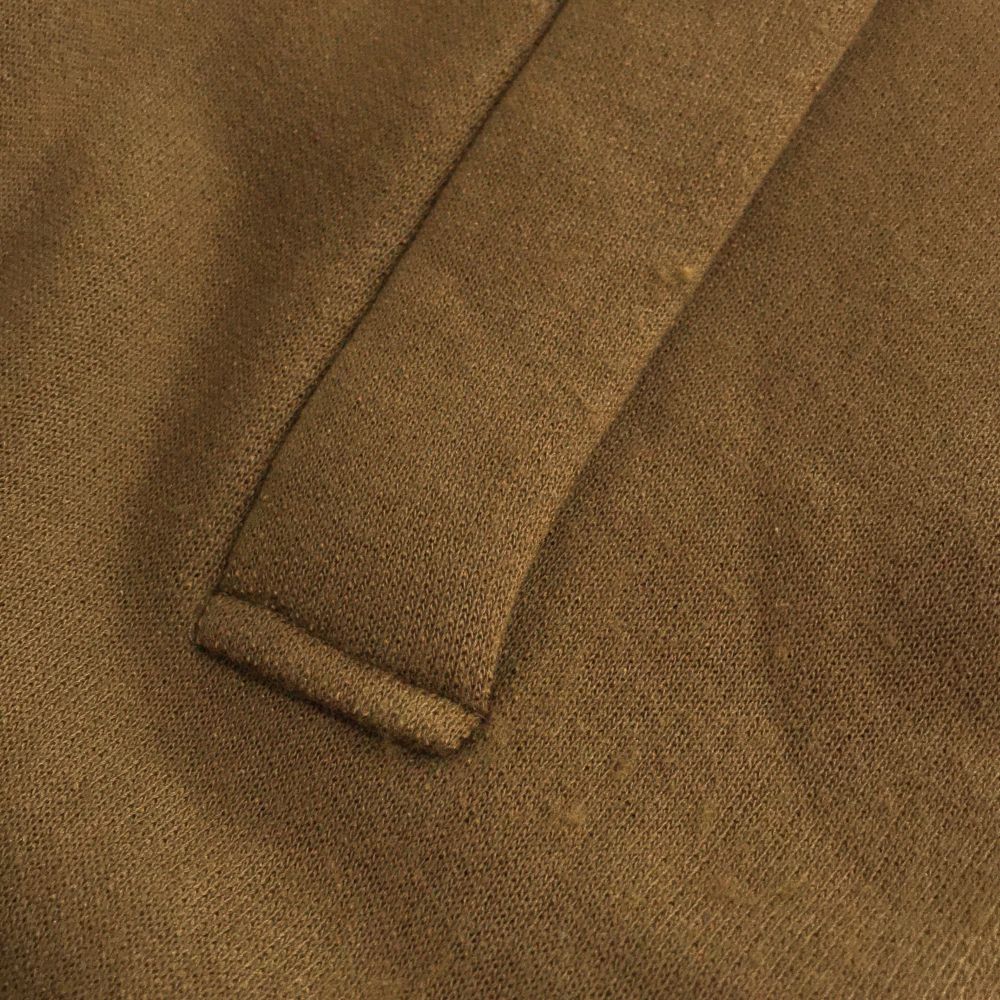 β ベータ 日本製 長袖 ボアコート 9 ブラウン ワッペン レディース