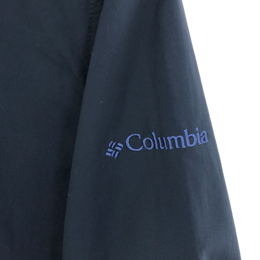 Columbia コロンビア 長袖 スプリングコート L ネイビー ナイロンコート レディース