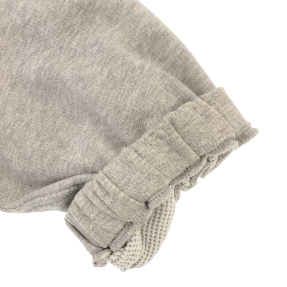 ネネット 半袖 スウェットパーカー 2 グレー Ne-net プルオーバー トレーナー レディース