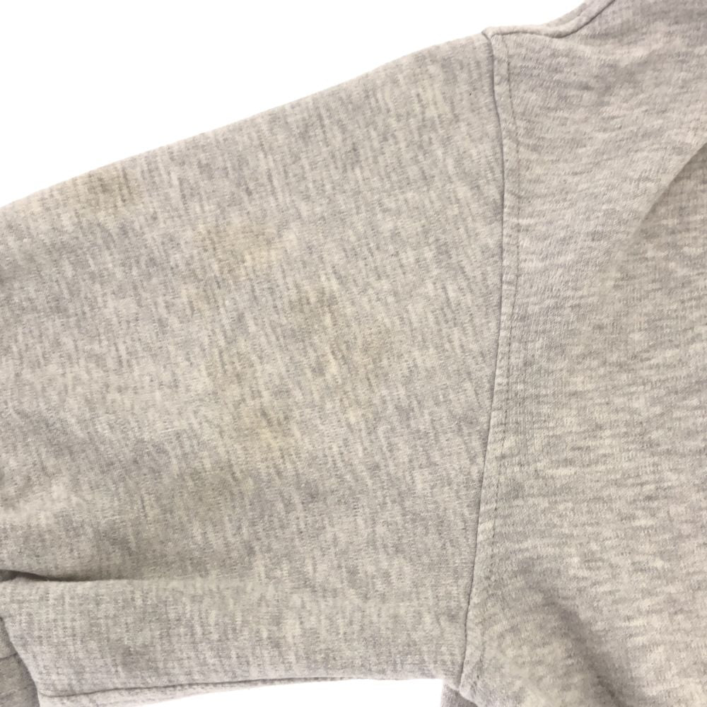 ネネット 半袖 スウェットパーカー 2 グレー Ne-net プルオーバー トレーナー レディース