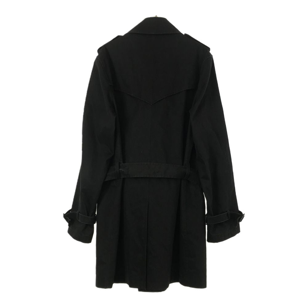 ユナイテッドアローズ トレンチコート S ブラック UNITED ARROWS メンズ