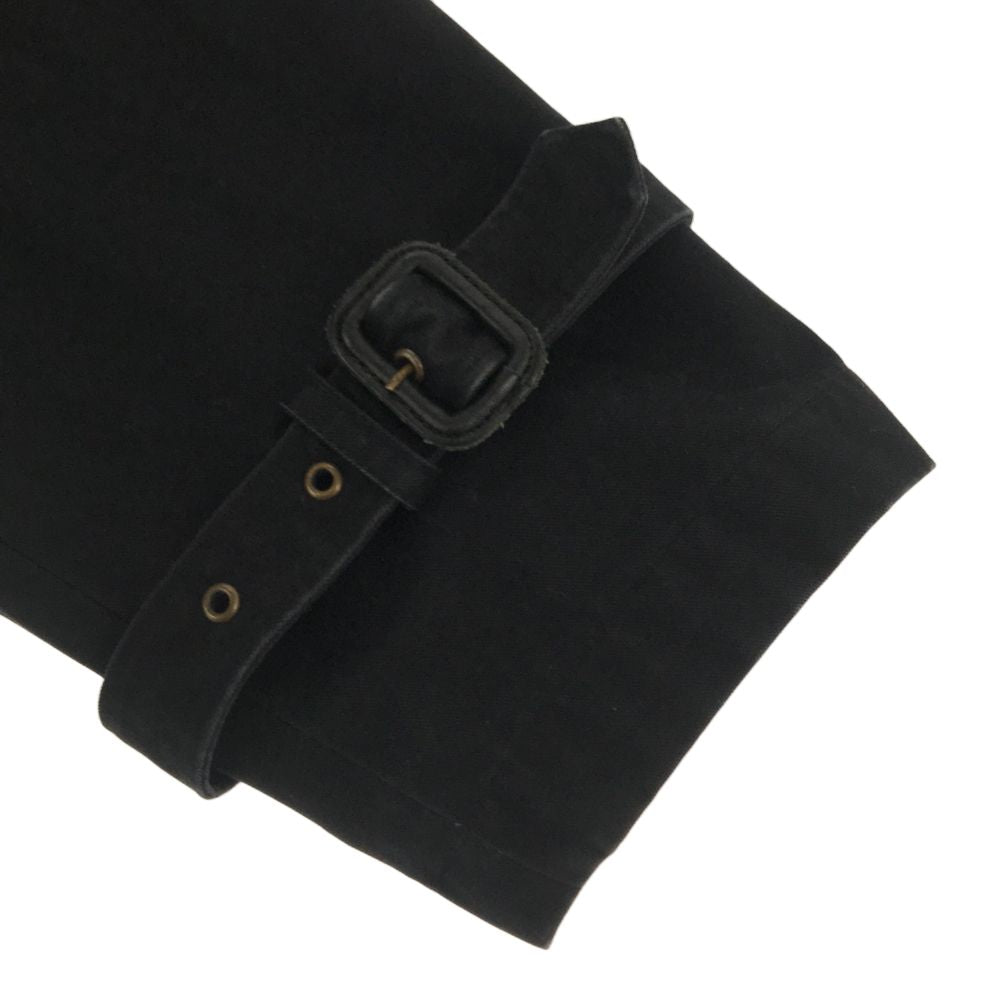 ユナイテッドアローズ トレンチコート S ブラック UNITED ARROWS メンズ