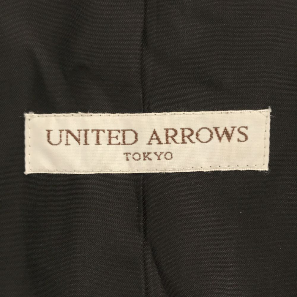 ユナイテッドアローズ トレンチコート S ブラック UNITED ARROWS メンズ
