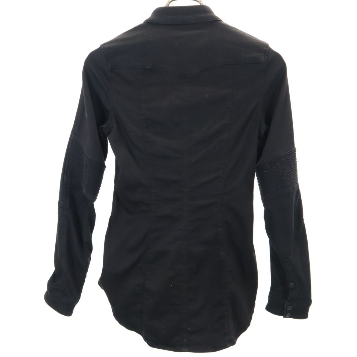 G-STAR WOMAN ジースターウーマン ジップジャケット XS ブラック レディース