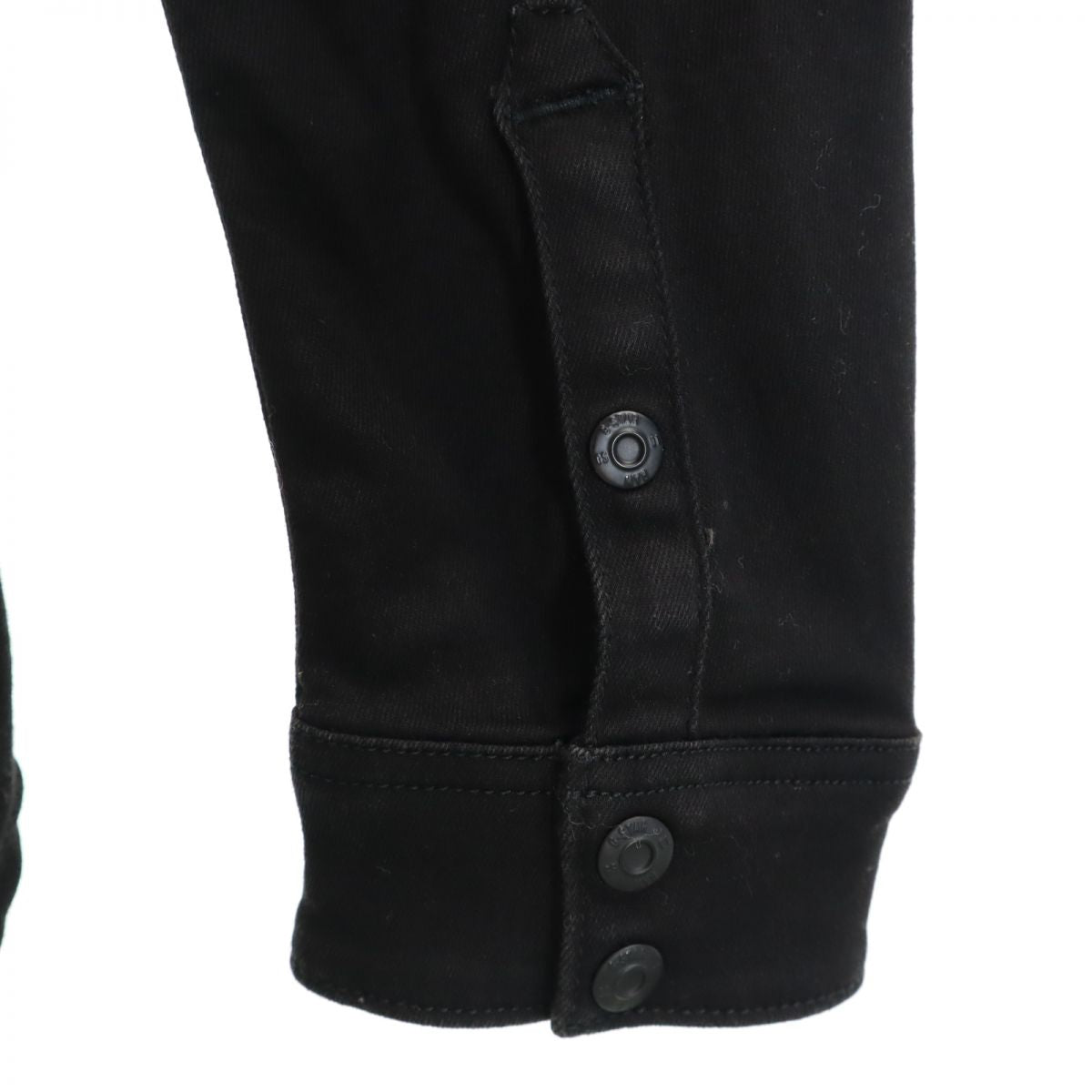 G-STAR WOMAN ジースターウーマン ジップジャケット XS ブラック レディース