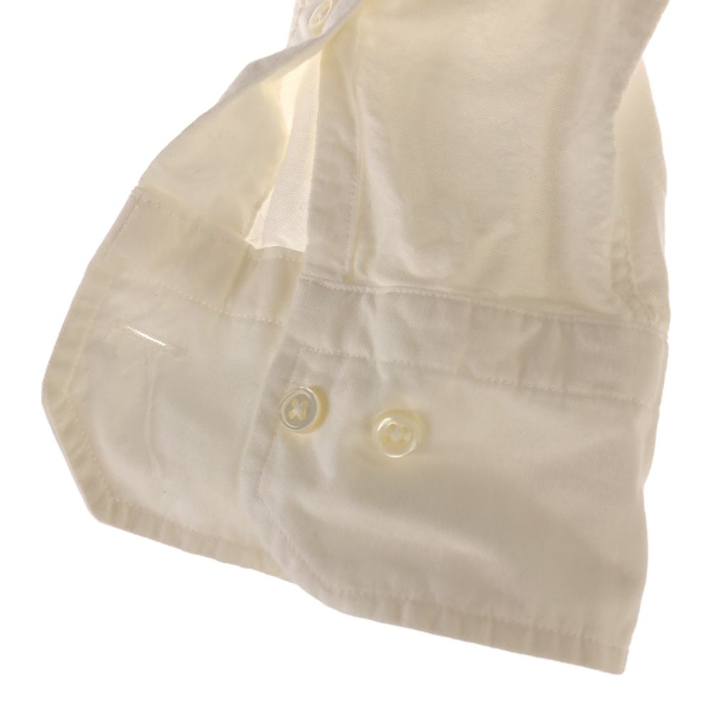 サイベーシックス 日本製 長袖 ボタンダウンシャツ 38 ホワイト SCYE BASICS メンズ