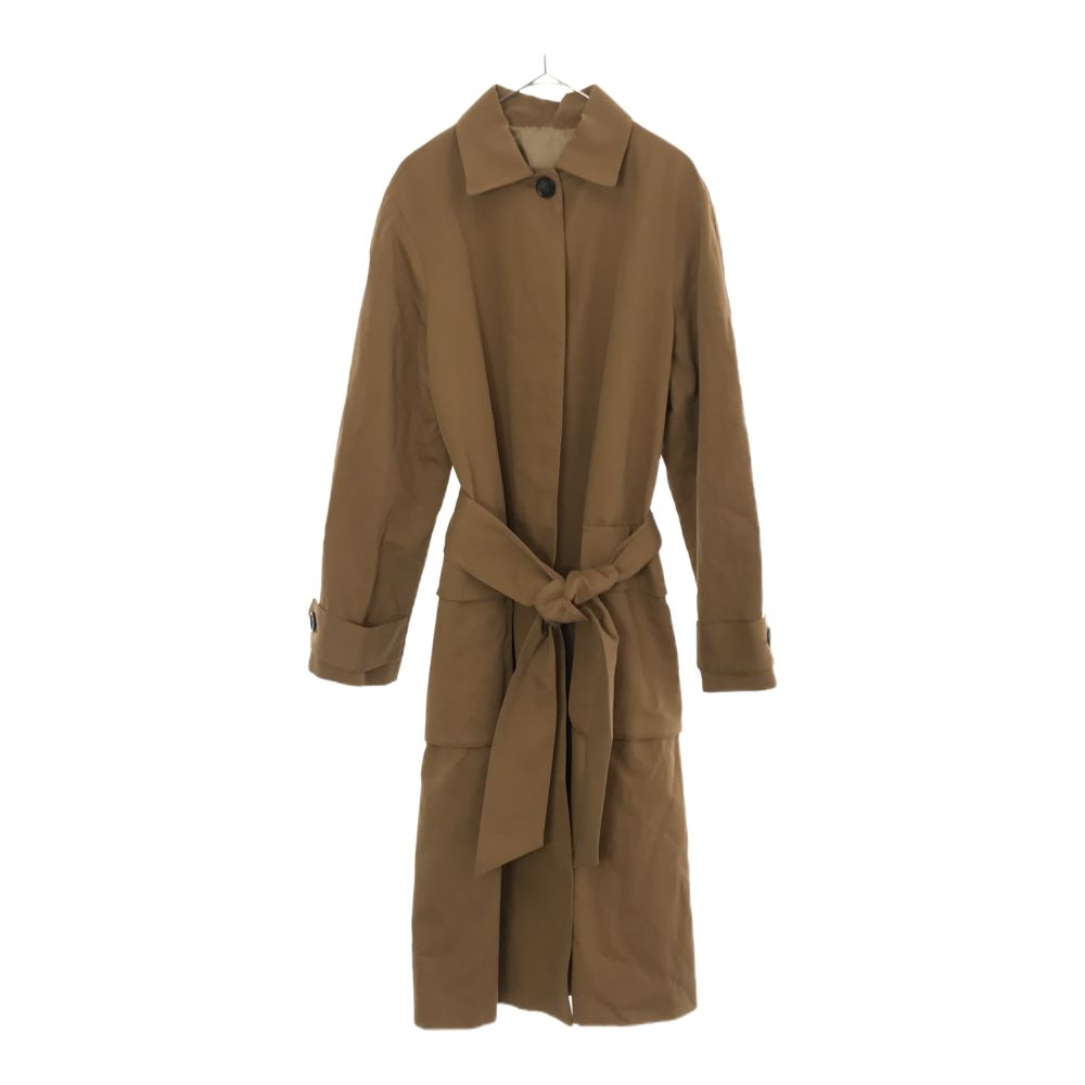 オフィシンジェネラル ステンカラーコート 38 ブラウン Officine Generale レディース