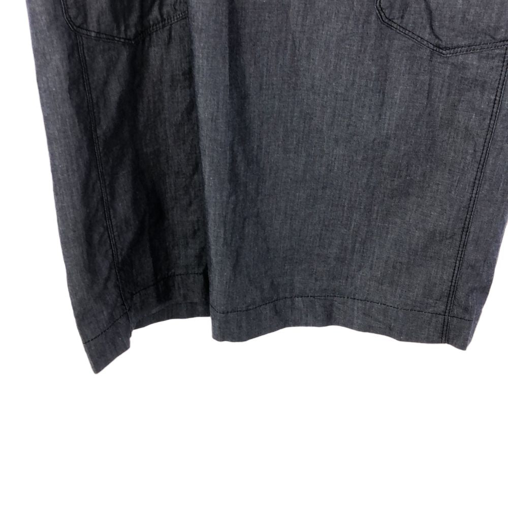 未使用 DIESEL ディーゼル 長袖 デザイン ワンピース S ネイビー系 レディース