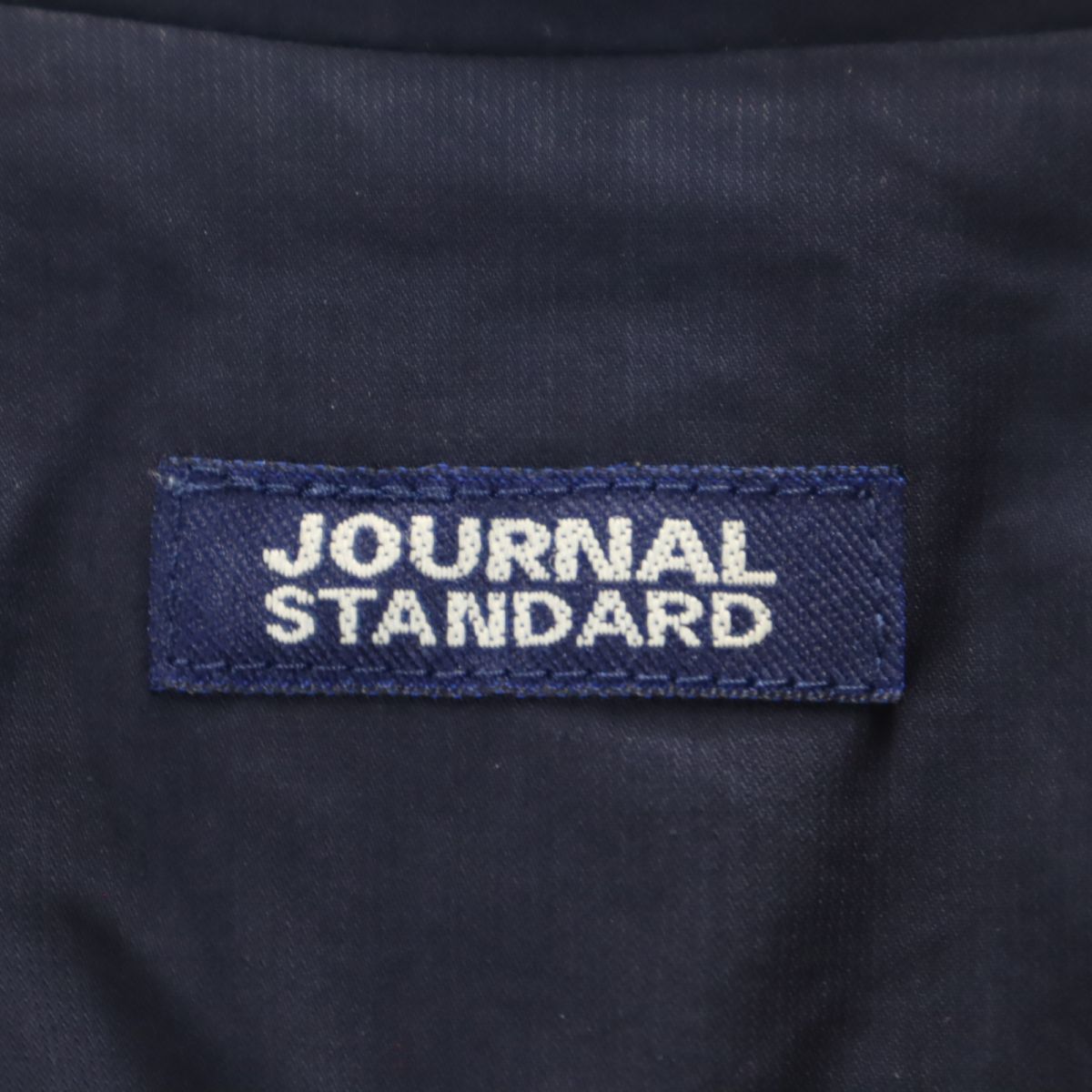 ジャーナルスタンダード 長袖 トレンチコート ネイビー JOURNAL STANDARD レディース