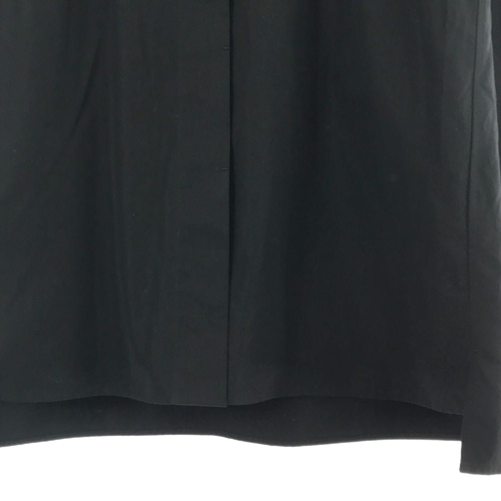 ユニクロ プラスジェイ 長袖 バンドカラーシャツ L ブラック UNIQLO #NAME? レディース