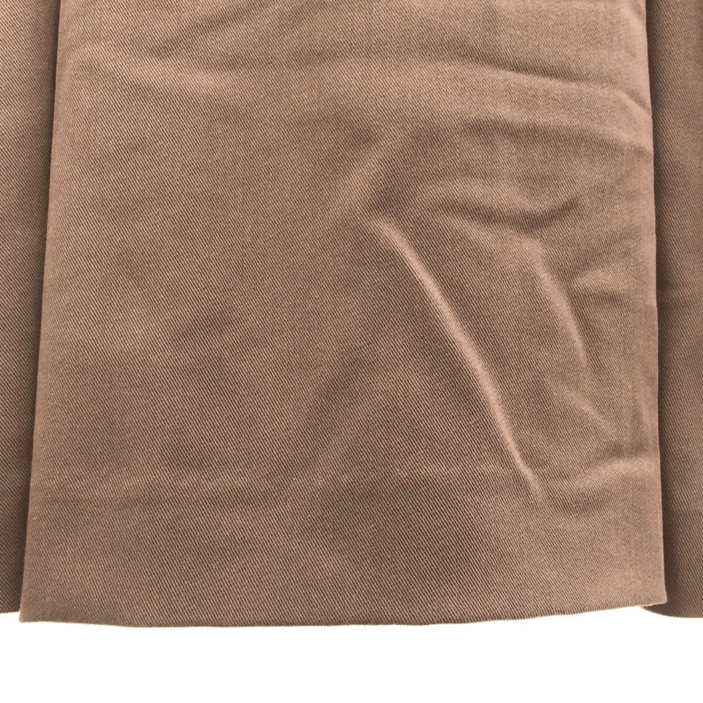 未使用 SNIDEL スナイデル ノースリーブ キャミワンピース  ブラウン系 タグ付き サイドジップ SWFO214059 レディース