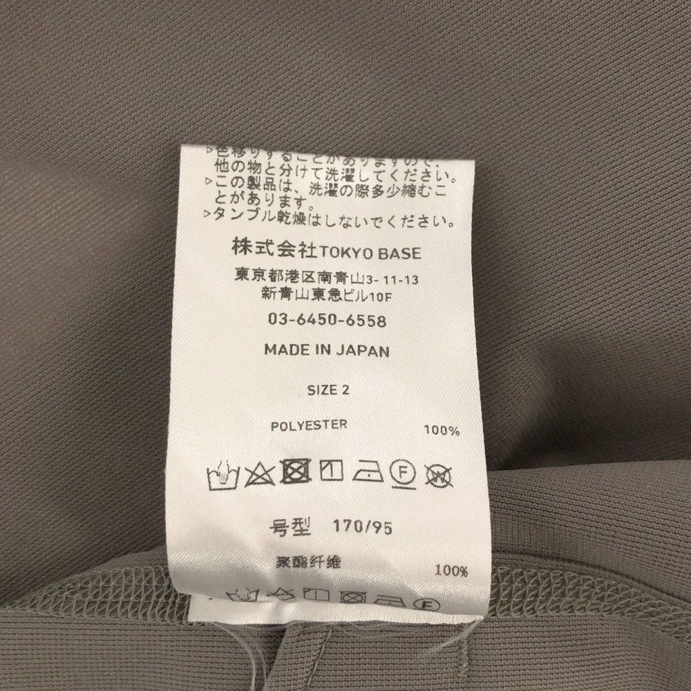 PUBLIC TOKYO パブリックトウキョウ 日本製 長袖 ジャケット 2 カーキ系 レディース