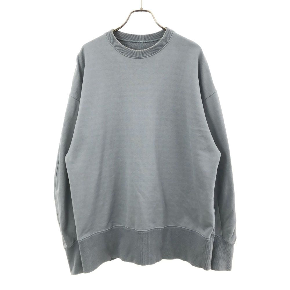 メゾンスペシャル 日本製 長袖 トレーナー FREE ブルー系 MAISON SPECIAL スウェット メンズ