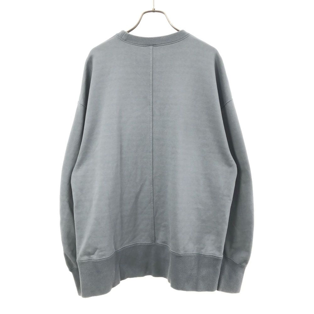 メゾンスペシャル 日本製 長袖 トレーナー FREE ブルー系 MAISON SPECIAL スウェット メンズ
