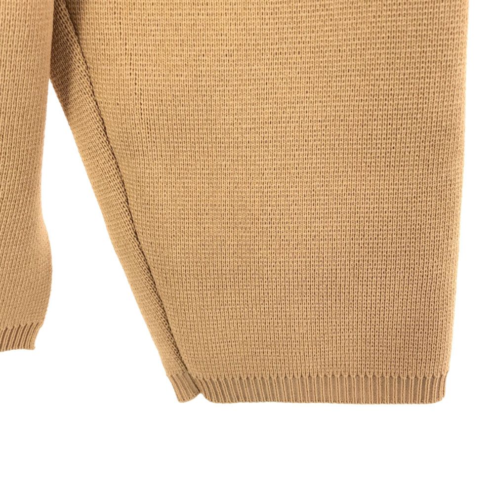 フォーティーワンエディフィス ニット テーラードジャケット S ベージュ 417EDIFICE メンズ