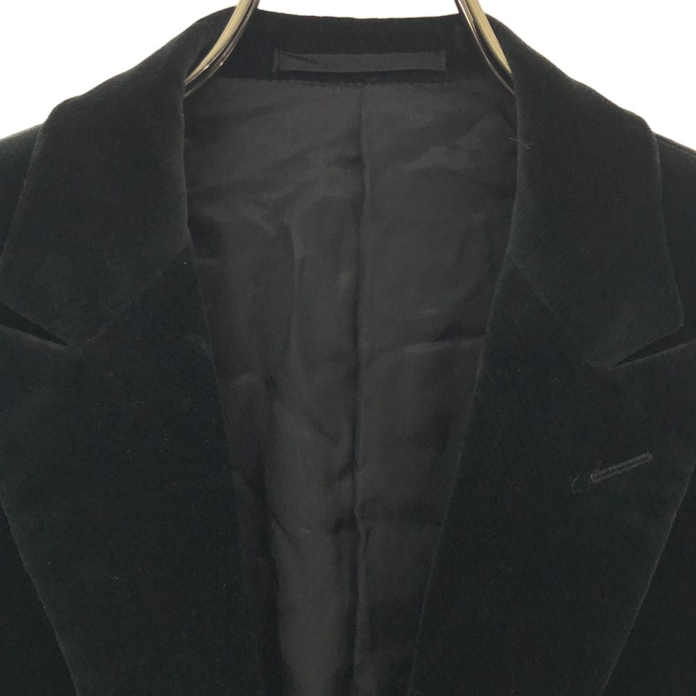 ドレステリア 日本製 長袖 テーラードジャケット 50 ブラック DRESSTERIOR メンズ