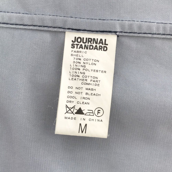 ジャーナルスタンダード 長袖 コート M ネイビー JOURNAL STANDARD フード メンズ