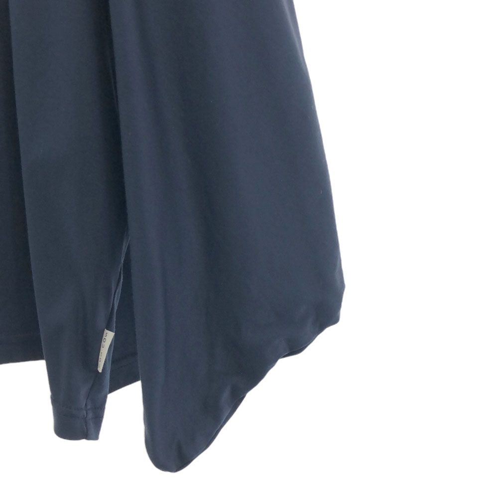 SOU・SOU ソウソウ 日本製 長袖 Vネック カットソー ネイビー レディース