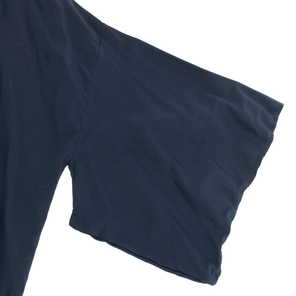 SOU・SOU ソウソウ 日本製 長袖 Vネック カットソー ネイビー レディース