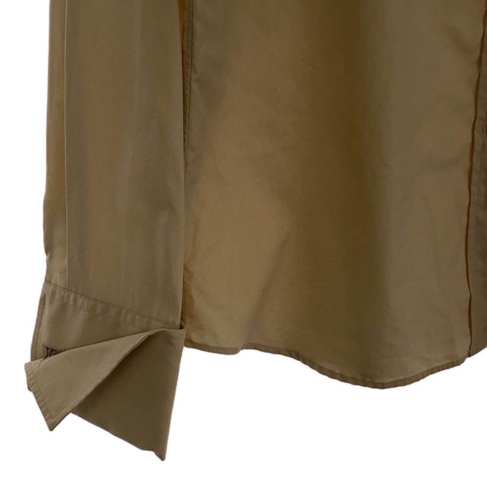 ラルフローレン 日本製 長袖 コットンシャツ 11 ベージュ RALPH LAUREN レディース