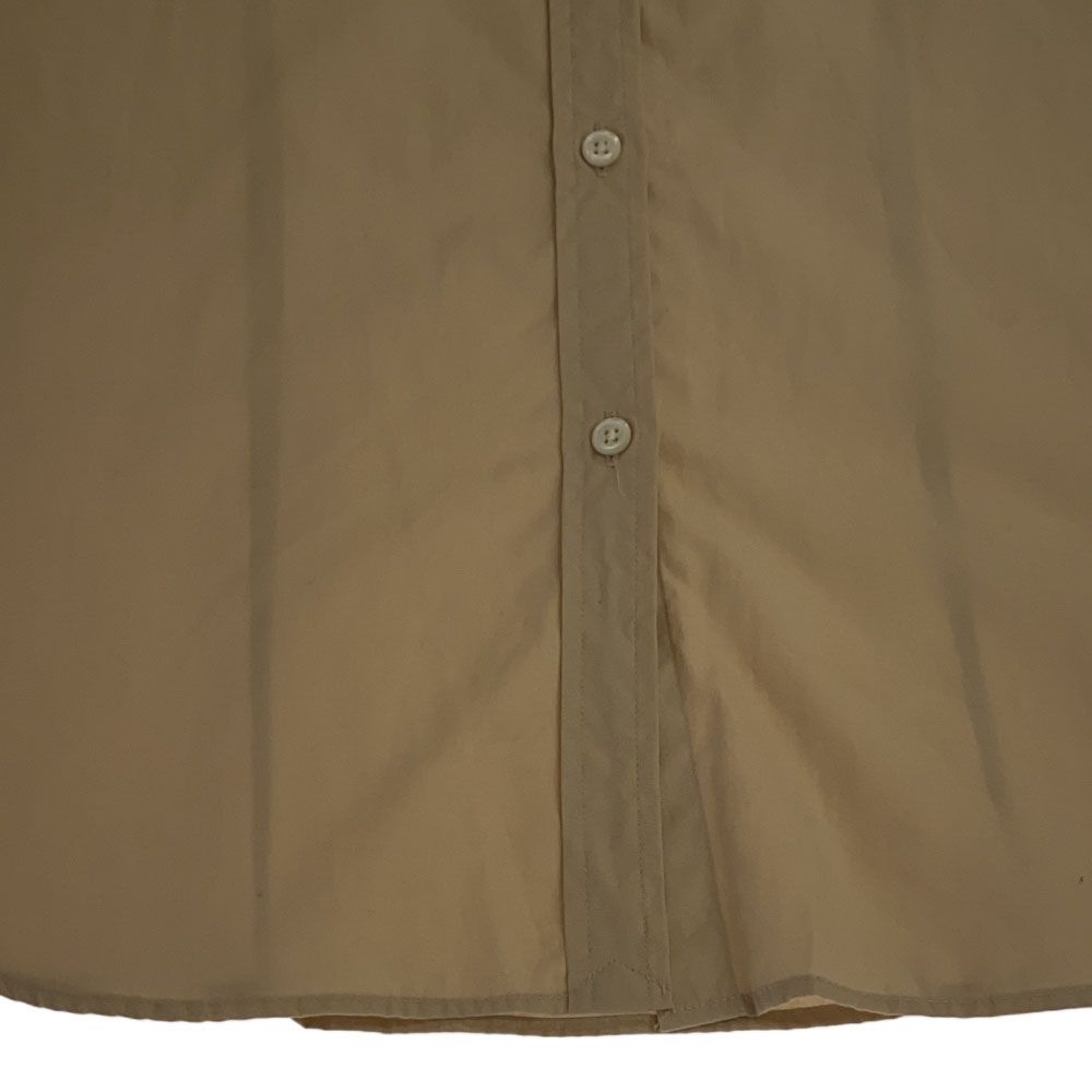 ラルフローレン 日本製 長袖 コットンシャツ 11 ベージュ RALPH LAUREN レディース