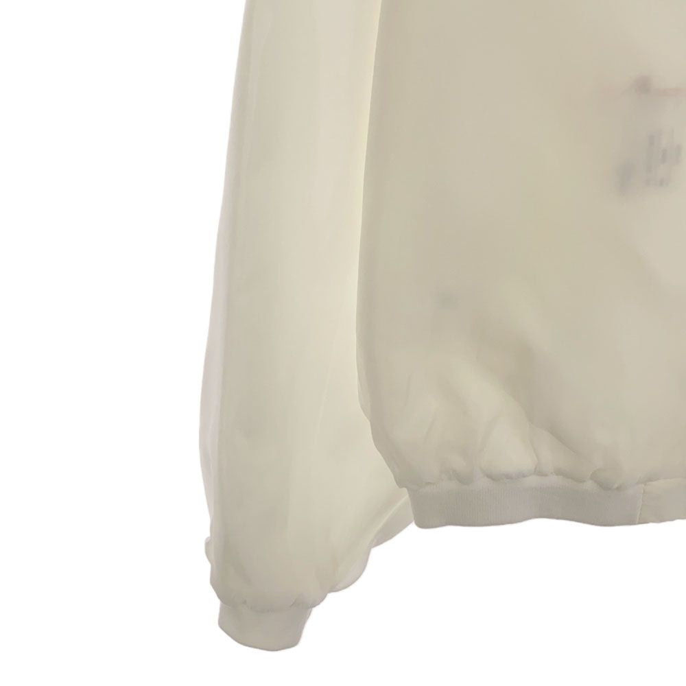 未使用 YUJIRO ISHIHARA 石原裕次郎 プリント リバーシブル ナイロンジャケット S ホワイト タグ付き ウインドブレーカー メンズ