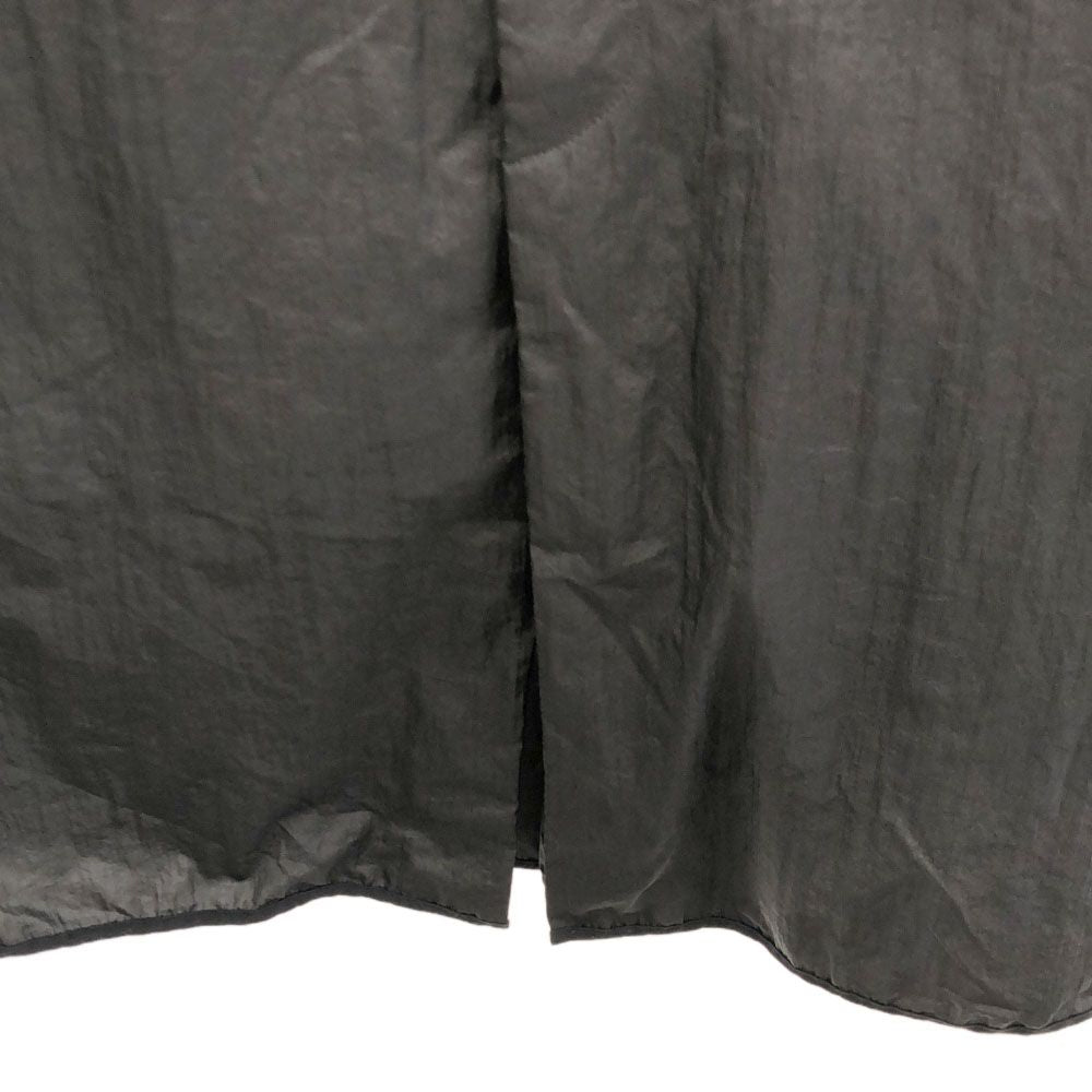 lot holon ロットホロン ナイロン ステンカラーコート 46 ブラック系 メンズ