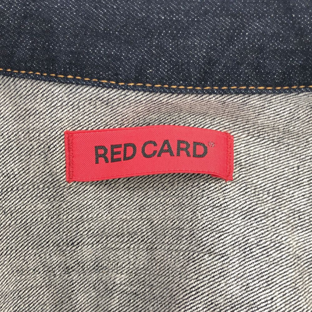 RED CARD レッドカード 長袖 デニムジャケット  Gジャン レディース