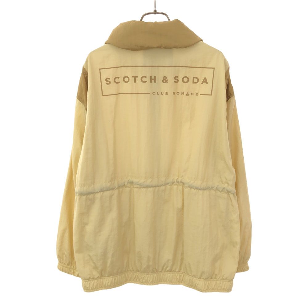 SCOTCH&SODA スコッチアンドソーダ 長袖 ナイロンジャケット S ベージュ系 ジャンパー メンズ