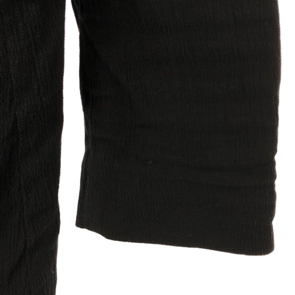 NO ID. BLACK ノーアイディーブラック 長袖 マオカラー ジャケット 1 ブラック メンズ