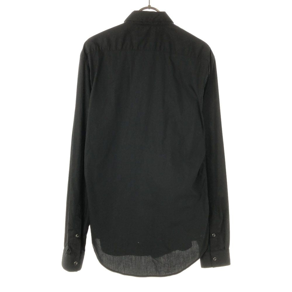 ザラマン 長袖 シャツ M ブラック ZARA MAN メンズ