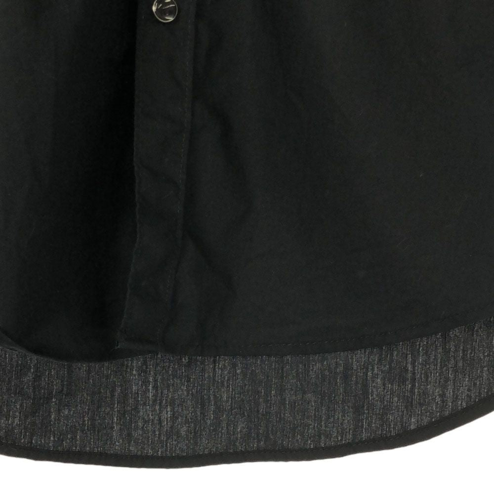 ザラマン 長袖 シャツ M ブラック ZARA MAN メンズ