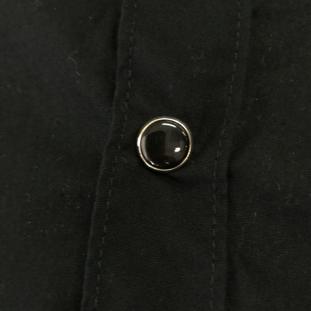 ザラマン 長袖 シャツ M ブラック ZARA MAN メンズ