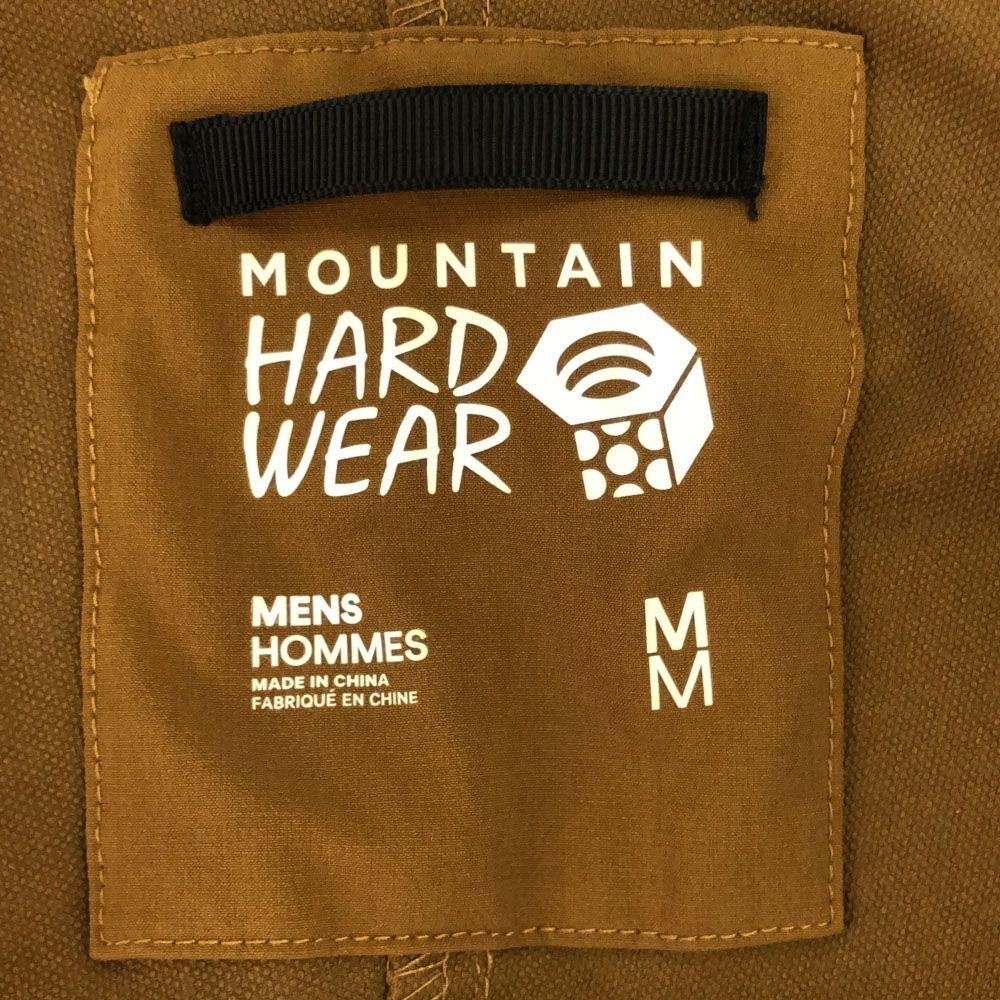 マウンテンハードウェア ナイロンジャケット M ブラウン系 MOUNTAIN HARDWEAR アウトドア メンズ