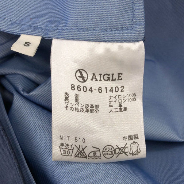 エーグル ゴアテックス 長袖 ナイロン コート S ブルー系 AIGLE GORE-TEX メンズ