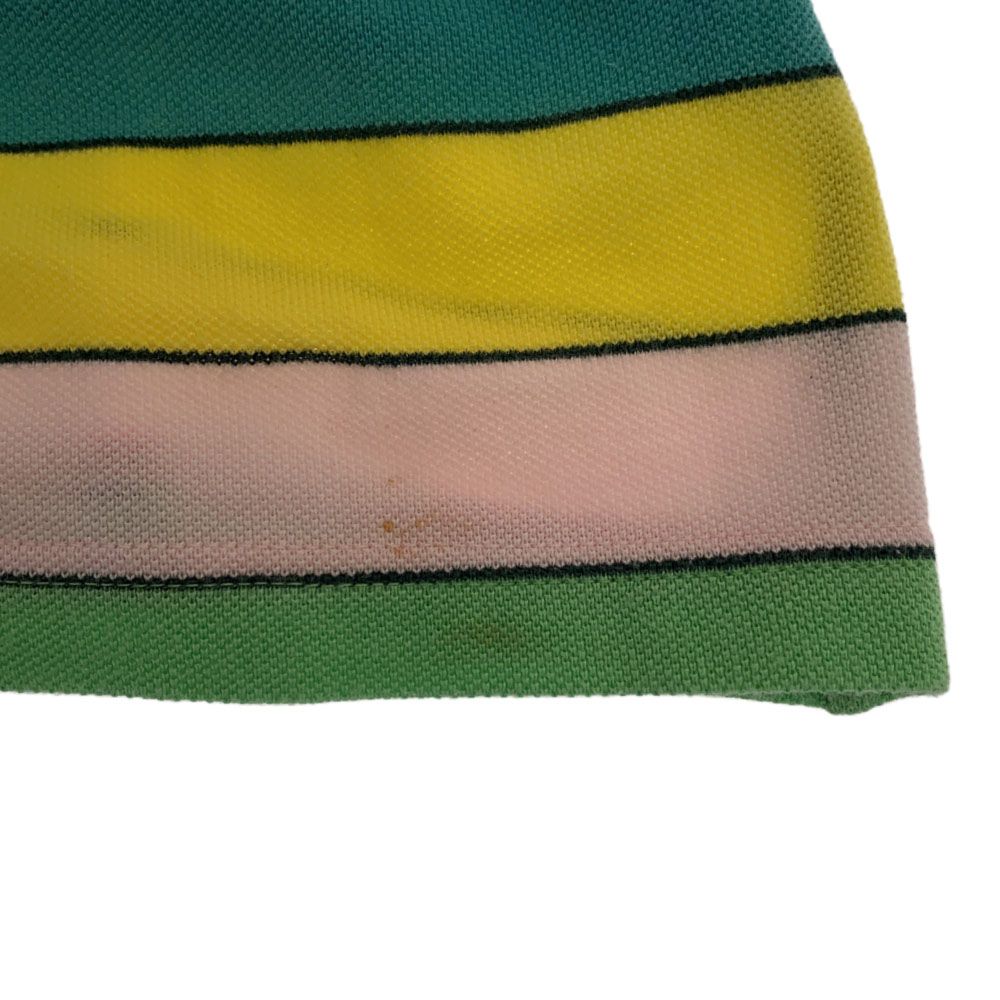 ラコステ 日本製 ノースリーブ ポロシャツ 38 LACOSTE レディース