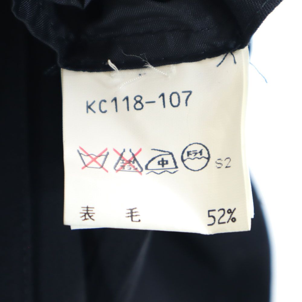 EPOCA エポカ イタリア製 長袖 テーラードジャケット ブラック レディース