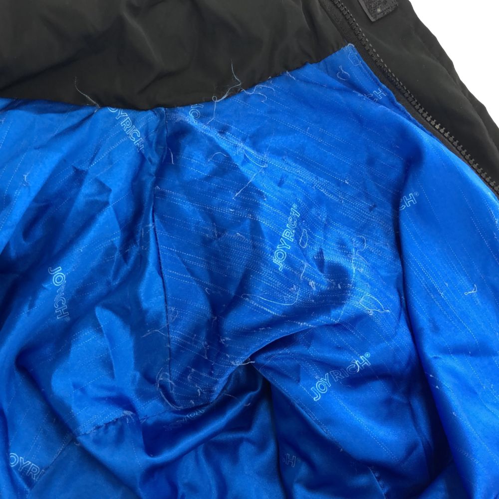 JOYRICH ジョイリッチ 長袖 中綿ジャケット M ブラック メンズ