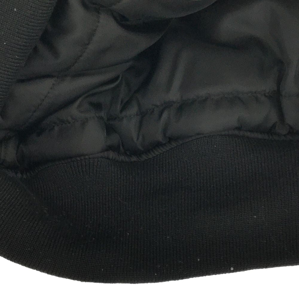 シップスジェットブルー アルファインダストリーズ 長袖 フード ナイロン フライトジャケット M ブラック SHIPS JET BLUE ALPHA INDUSTRIES メンズ