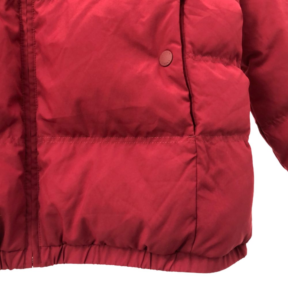 LACOSTE ラコステ ダウンジャケット 40 レッド レディース