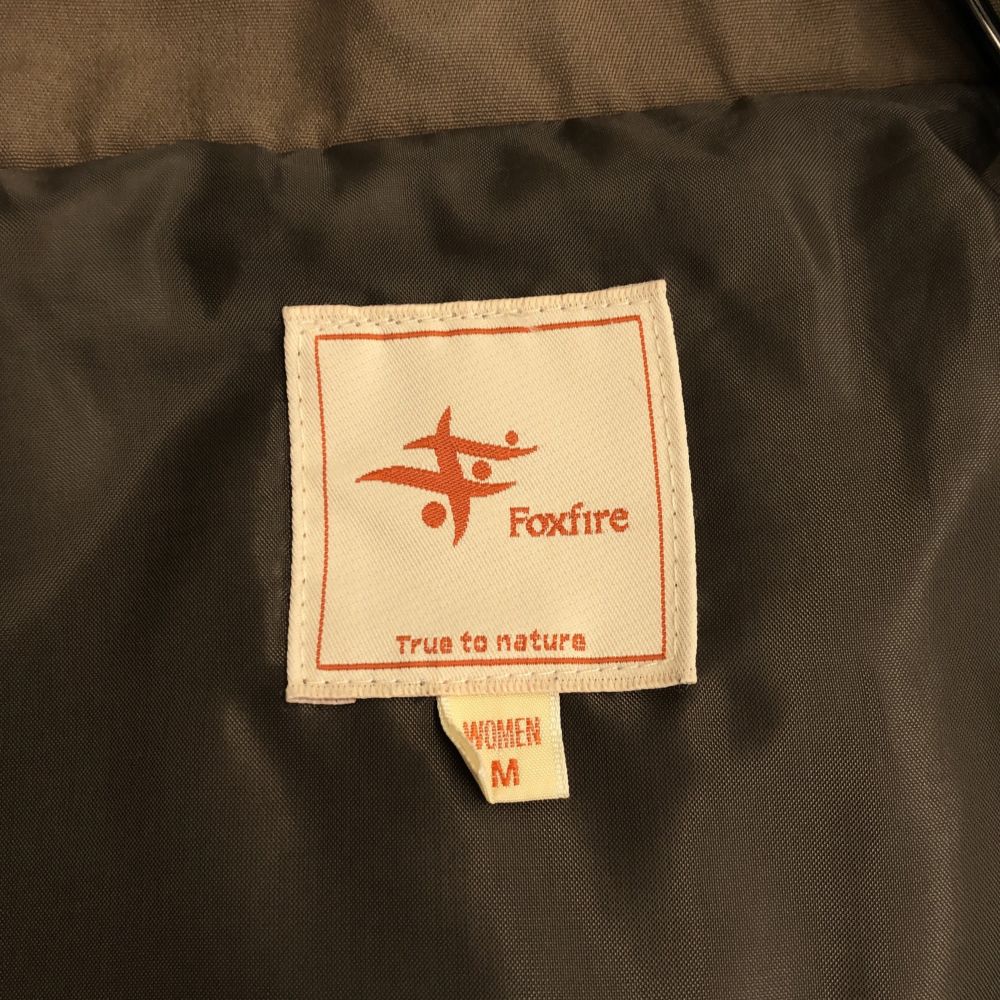 Foxfire フォックスファイヤー 長袖 モッズコート M カーキ レディース