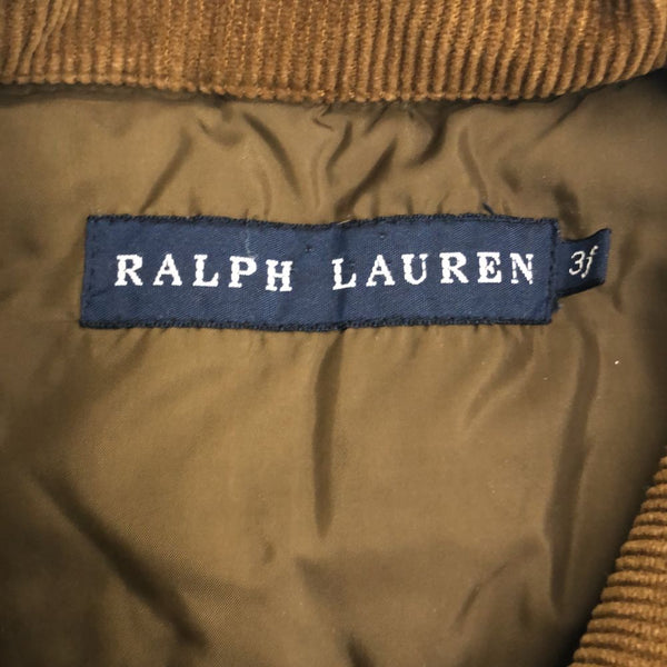 ラルフローレン 長袖 ダウンコート 3f グリーン系 RALPH LAUREN レディース