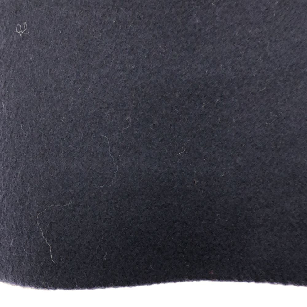 theory セオリー 長袖 ウールコート S ネイビー レディース